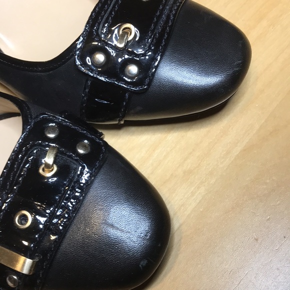 Cole Haan Black 2” heels - Picture 2 of 6